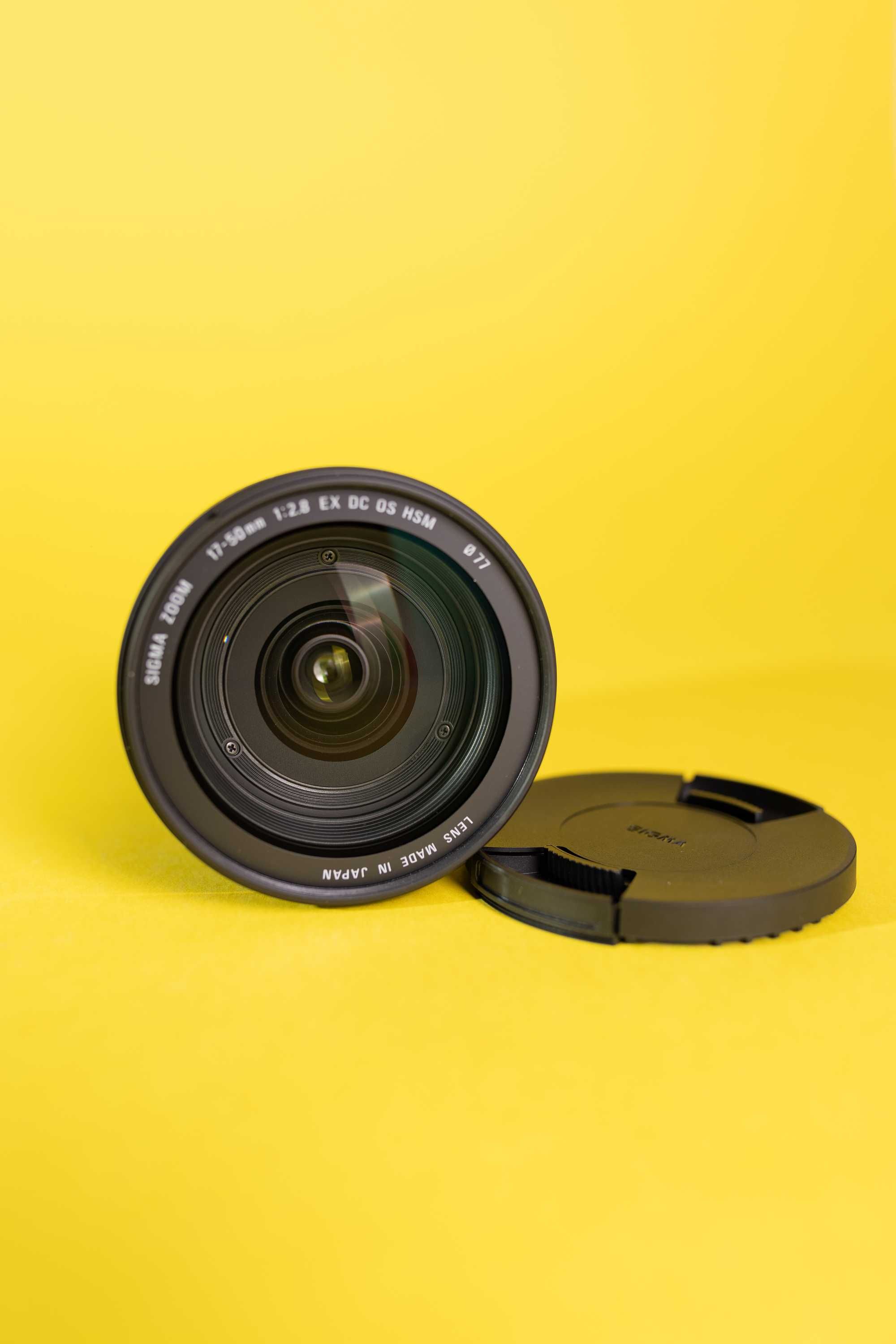 Sigma EF-S 17-50 f 2.8 EX DC OS HSM для Canon