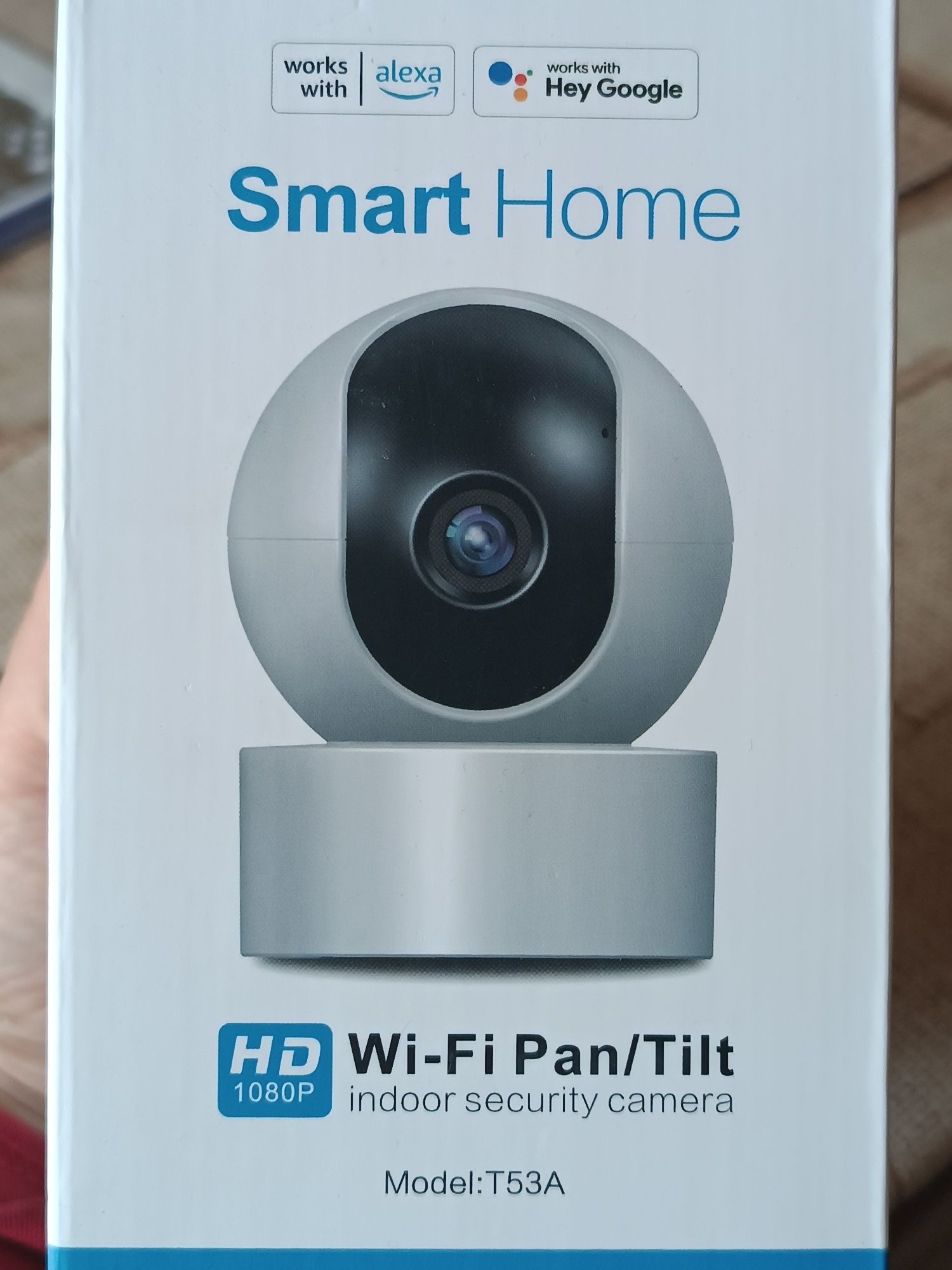 HD smart home Wi-Fi камера T53A