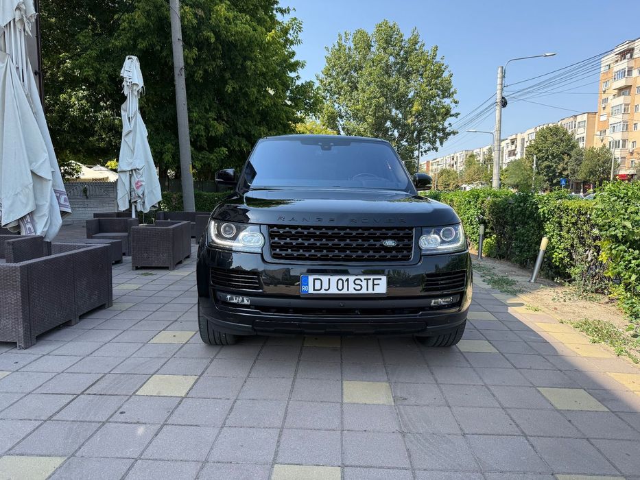 Land Rover Range Rover Vogue