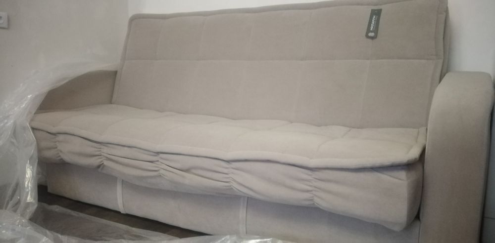 Прямой диван "Бостон" от качественной фабрики Миларум