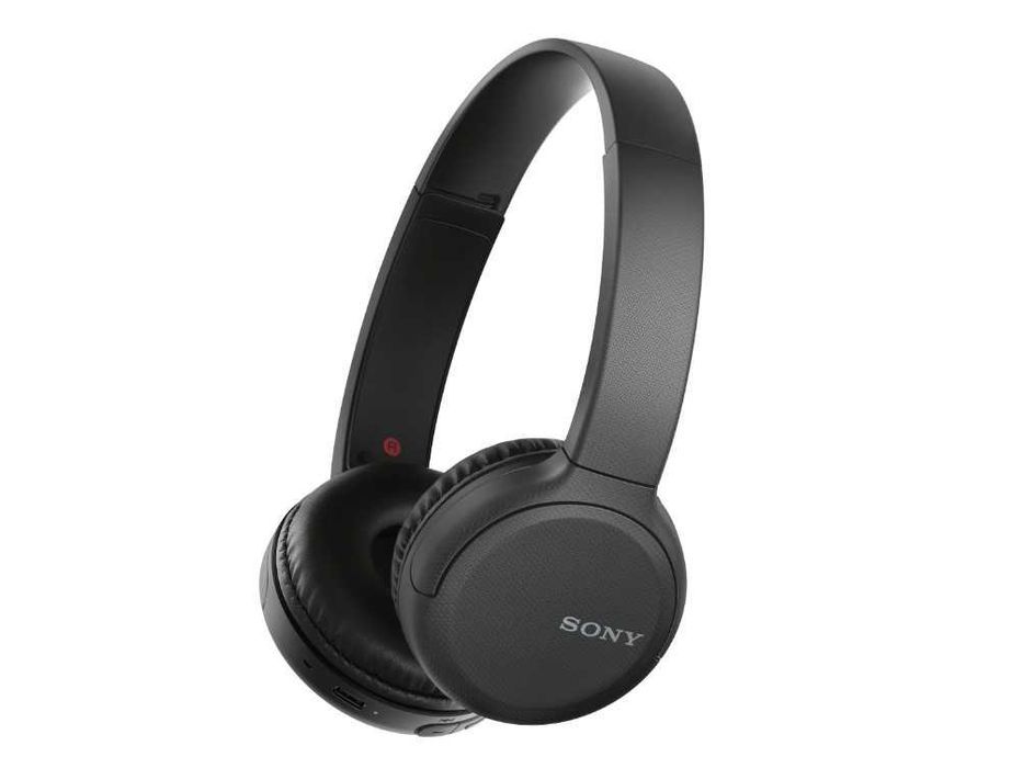 Casti wireless Sony, on ear, bluetooth, microfon, Negru, Negociabil