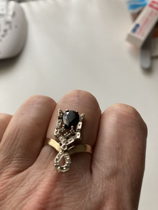 Кольцо золото 585 пр.