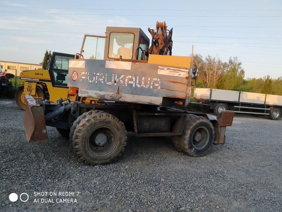 Cindru compactor 8 t
