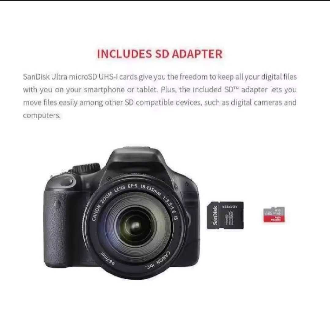SD memory  Карта памет Sandisk Ultra 128GB