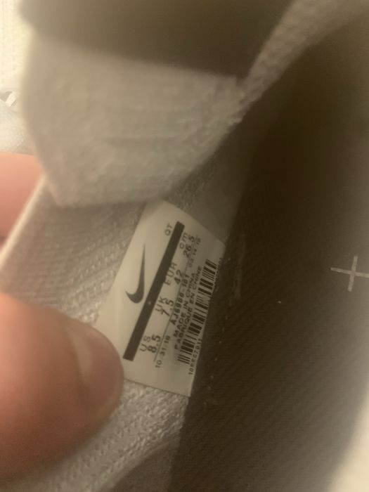 Nike Vapormati nr 42 silver