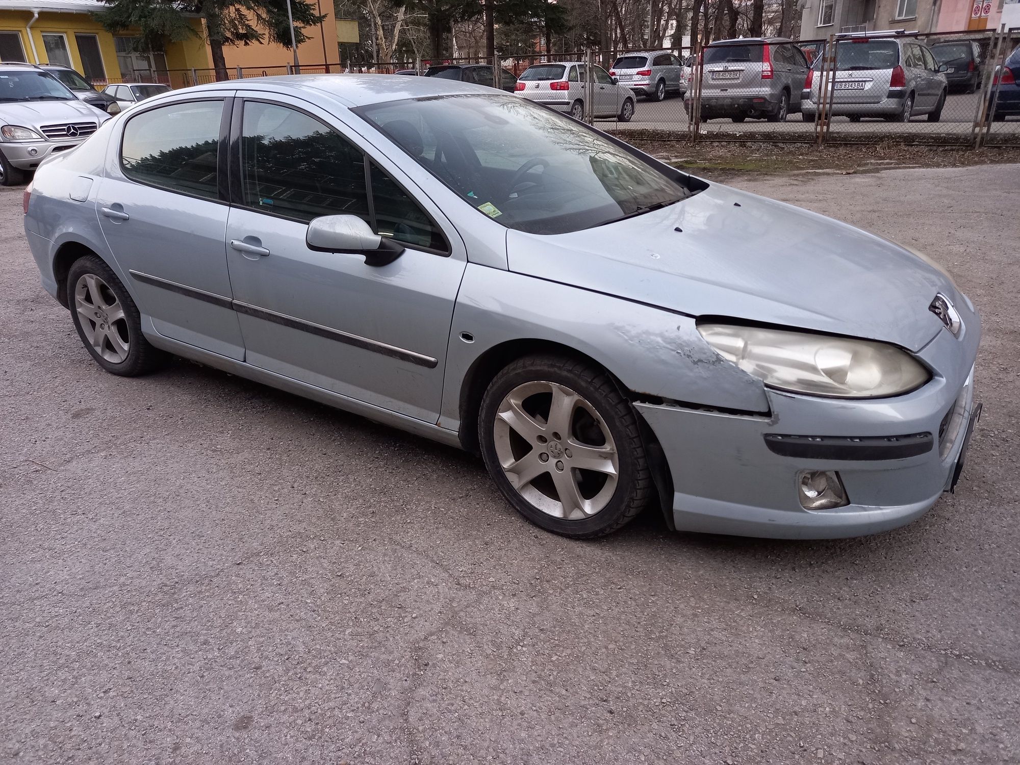 Пежо 407 2.0 дизел 136коня на части Peugeot 407 2.0hdi 136