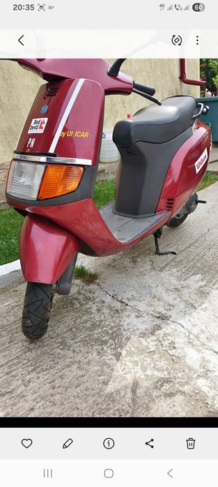 Piaggio sfera stare impecabilă