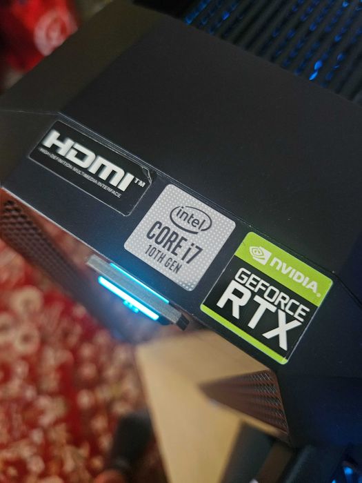 ОТЛИЧЕН Геймърски компютър + ПОДАРЪК! Acer Predator i7-10700 /RTX 2060