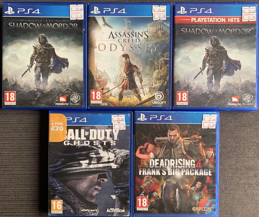 Игри за Playstation 4/ Плейстейшън 4/ PS4