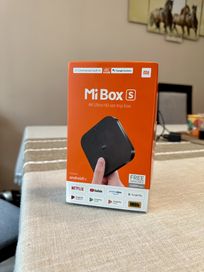 Медиа плеър Xiaomi MI TV Box S Гаранция!!!