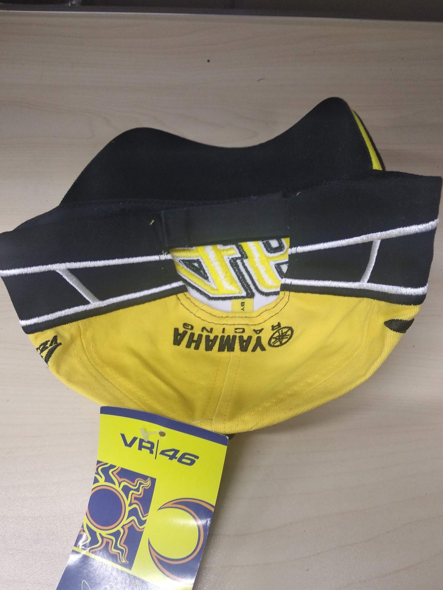 Мото шапка VR46 YAMAHA
