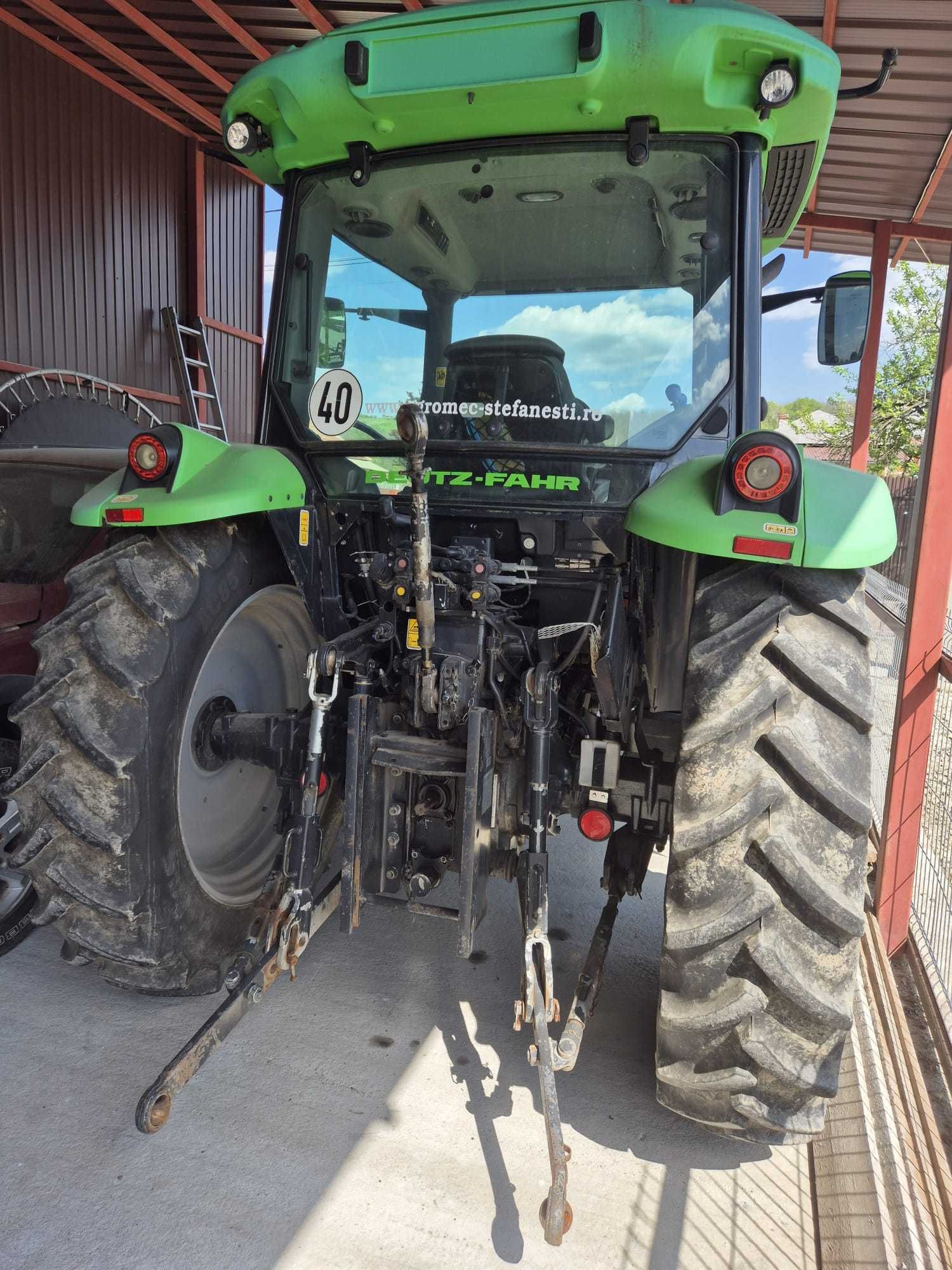 Tractor Deutz Fahr 5100C