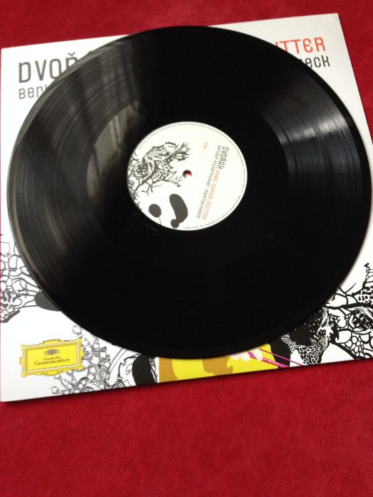 Concert pt vioara si orch Dvorak vinil