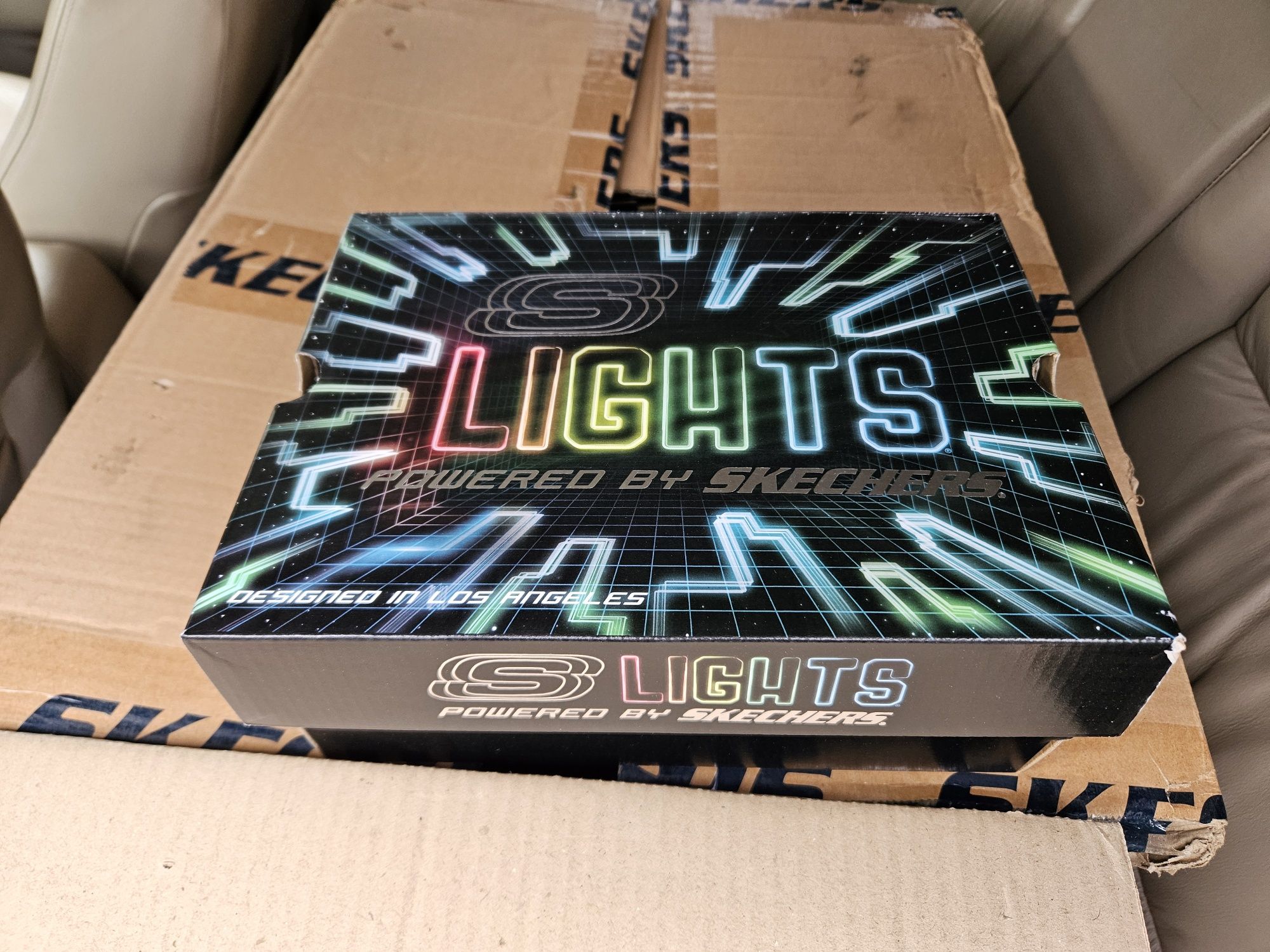 Детски маратонки Skechers Lights
