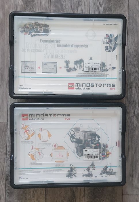 Lego Mindstorms Ev3 45544 + Ресурсный набор 45560