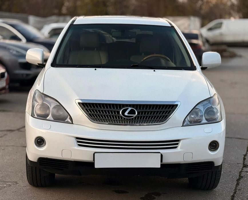 Lexus Seria RX Lexus RX 400h Hybrid – 2008 (155 kW / 211 CP)