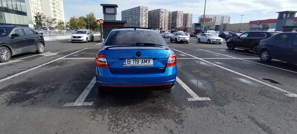Skoda octavia vrs challenge