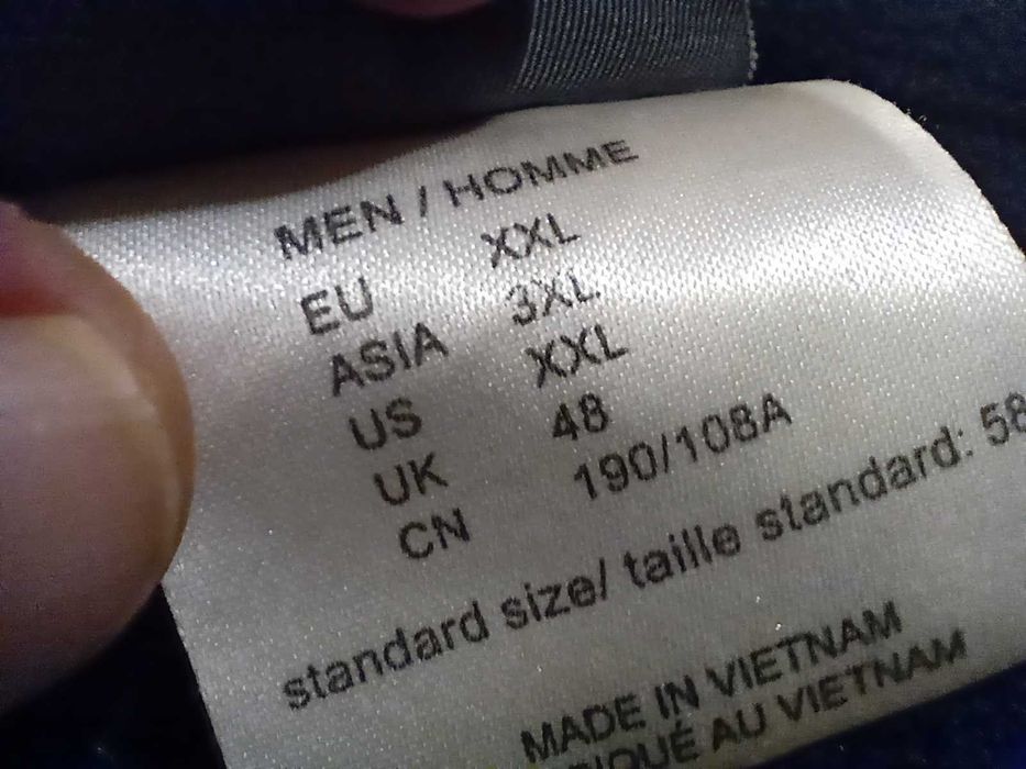 Jack Wolfskin мъжко дълго дебело яке и полар 2XL водоустойчив парка