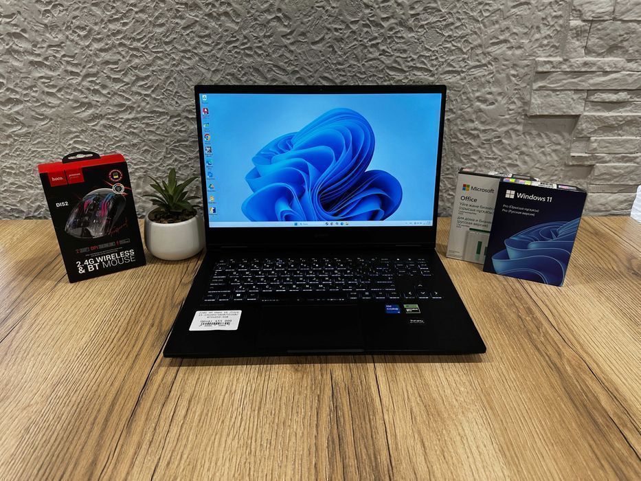 Игровой ноутбук HP Omen 16 /Core i5-13420H/16GB/512GB/RTX4050-6GB/D1