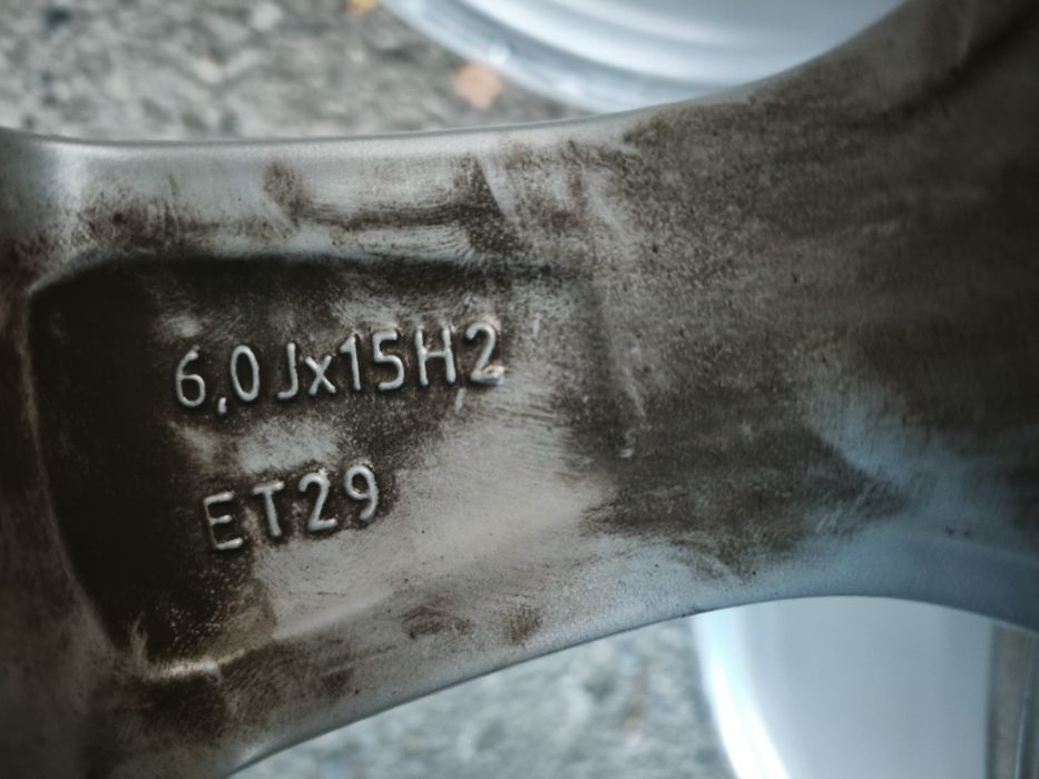 15" оригинални алуминиеви джанти за Audi A1,Vw Polo, Skoda.