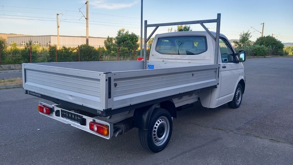 Vw T5 doka 2.0 tdi, 2011 ,benă lungă, transporter