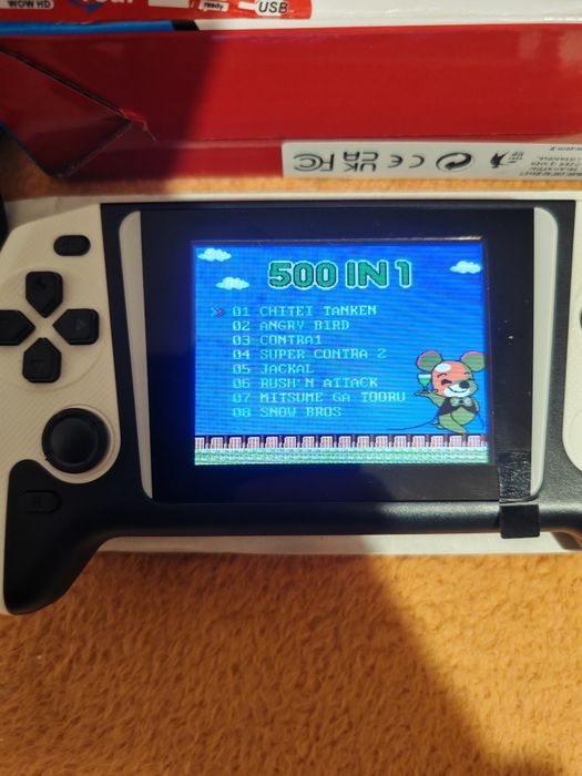 Конзола за 8-битови игри