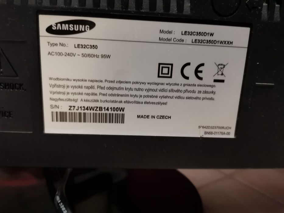 Vând TV Televizor Samsung LCD non Smart