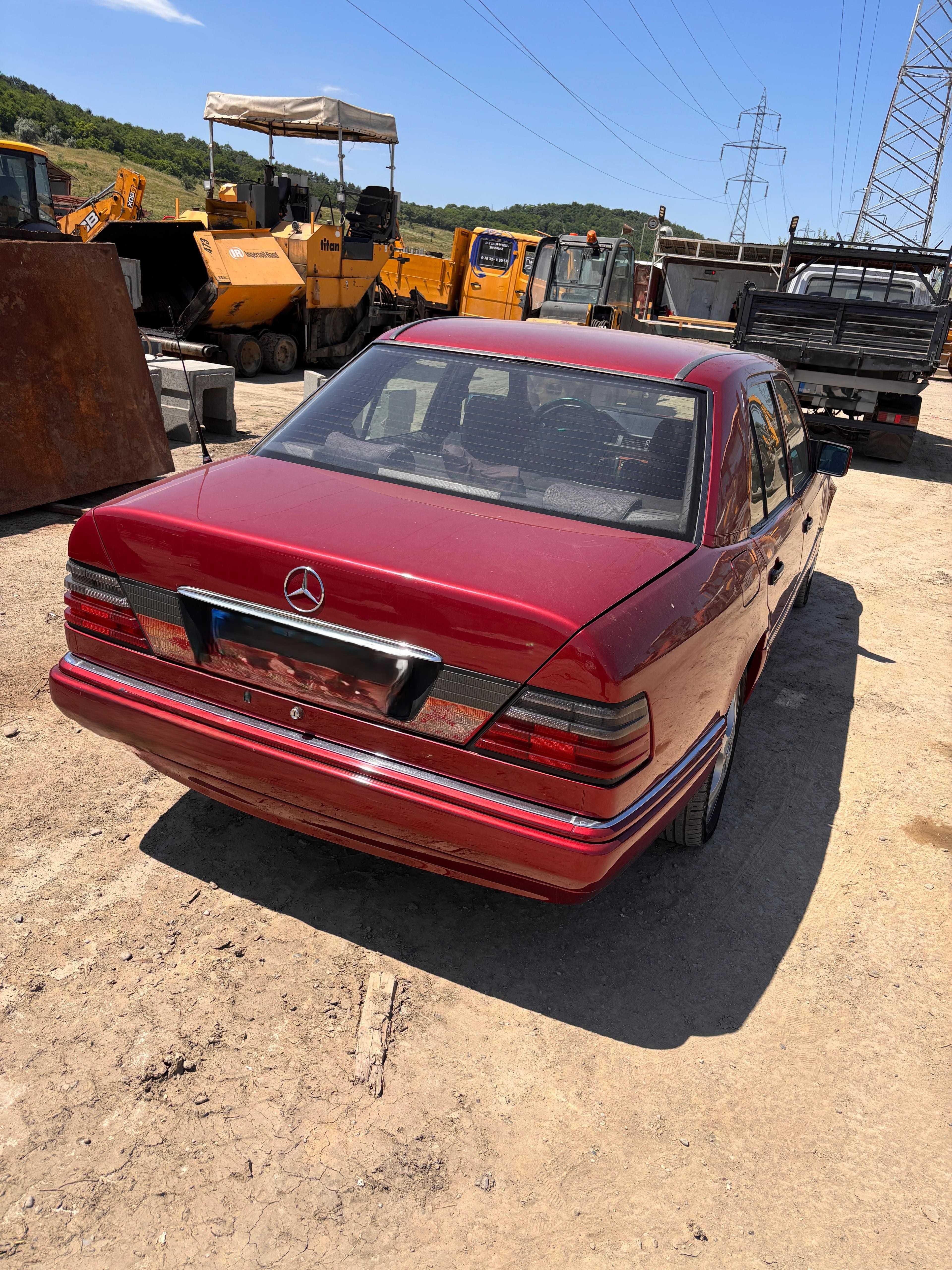 Mercedes-Benz W124 1994 2.0 D -se poate trece ca și vehicul istoric !