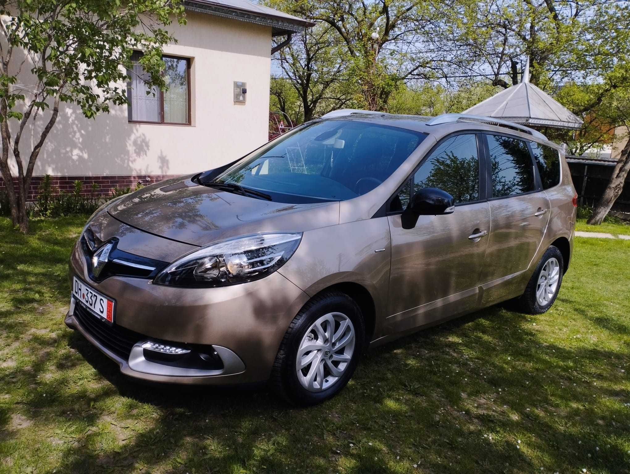 Renault Grand Scenic, 7 locuri, oct 2015, recent adus, impecabil