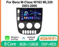 Navigatie Android Mercedes ML Waze Youtube GPS usb BT