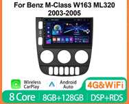 Navigatie Android Mercedes ML Waze Youtube GPS usb BT
