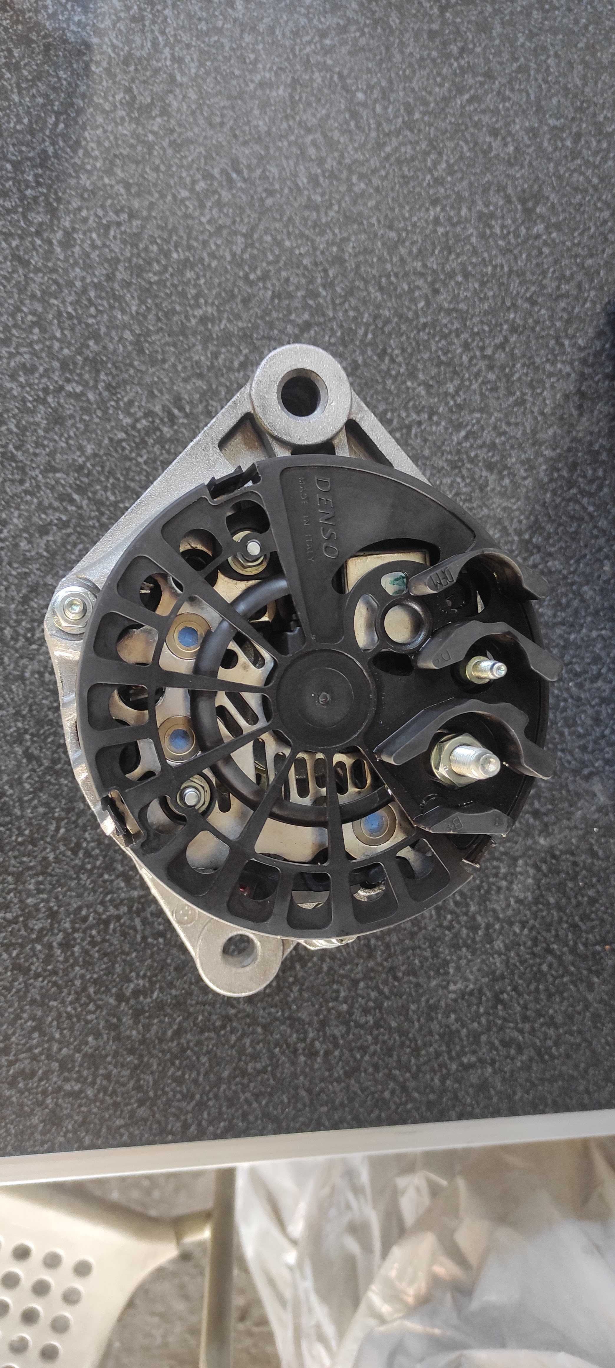 *НОВ* Алтернатор / Denso / Opel 1.9cdti 120A 14V