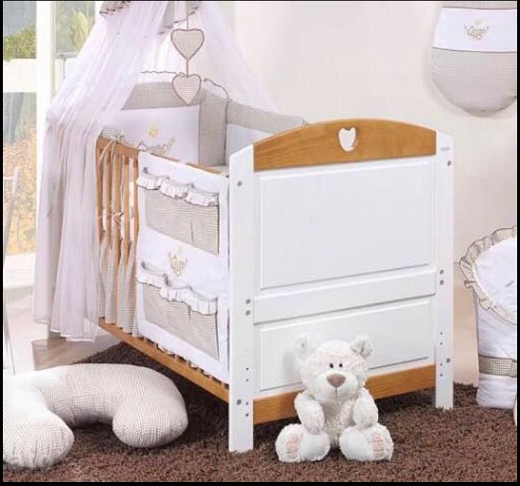 Patut copii Mamo-Tato si saltea Traumeland 140/70