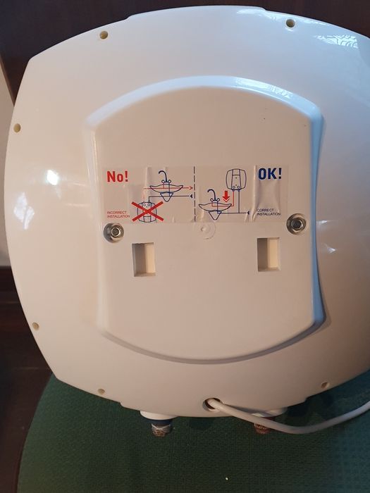 Boiler electric 10 l.