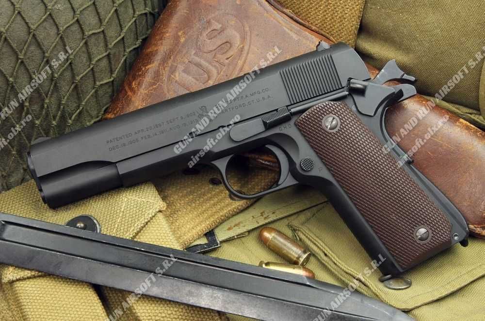 Pistol [ARC MARIT] - Autentic ~ CO2 Gaz ~ Nou ~ Manual Ultra-Puternic!