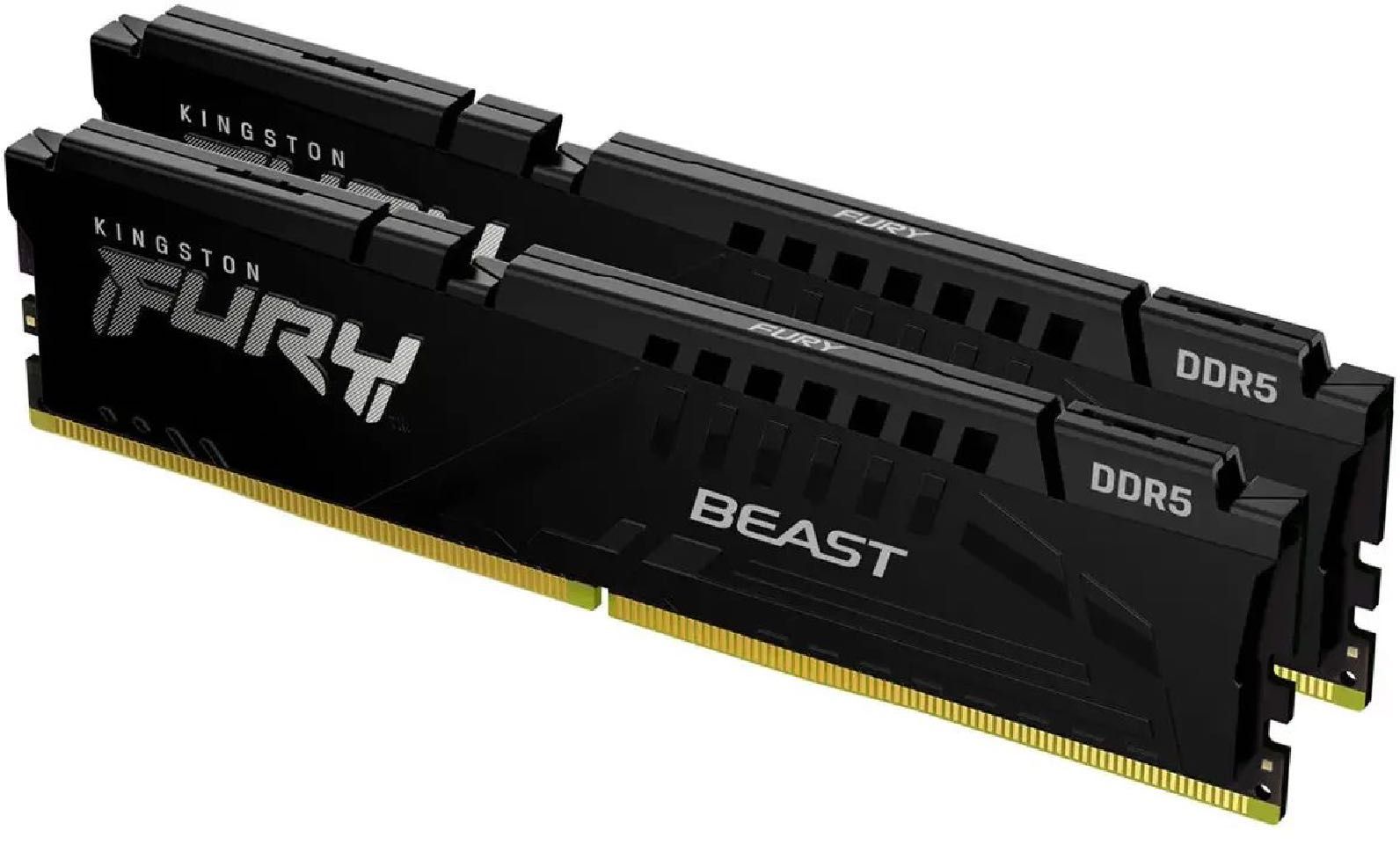 РАМ памет 2х8GB DDR5 6000 Kingston Fury Beast - KF560C36BBEK2-16