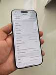 iPhone 16 Pro Max 256 eSim Nou