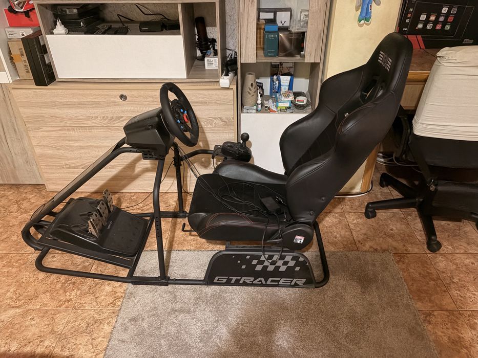 Cockpit с волан logitech g29 + shifter