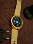 SAMSUNG GALAXY WATCH SM-R810 gold 42mm смарт часовник