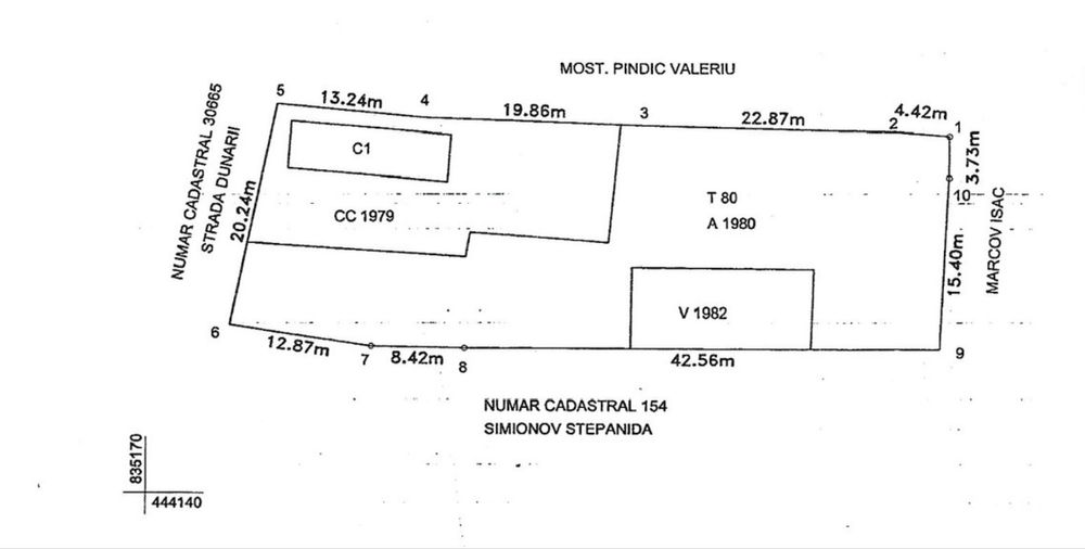 Teren intravilan 1.249 m² la 30 m de Dunăre – Chilia Veche, Tulcea
