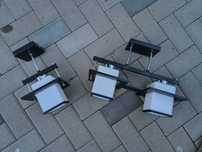 Lustre rustice simple/duble soclu normal E27