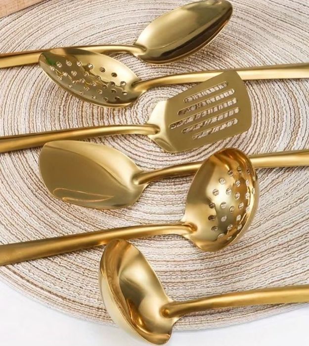 Set inox ustensile bucatarie