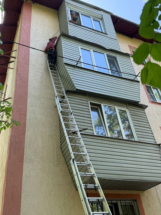 Ремонт балкона обшивка балкона мягкие кровли