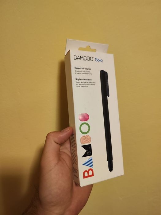 Pen wacom bamboo solo