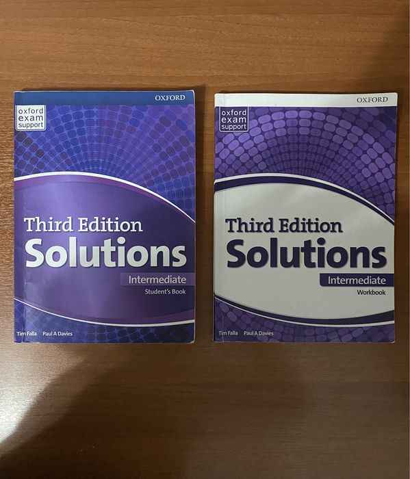 Solutions Third Edition Intermediate (Student’s Book + Workbook)