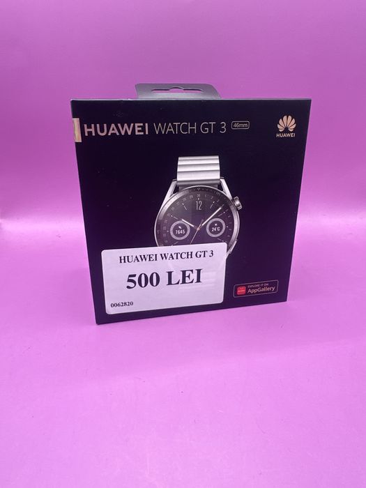 Huawei watch 3 •Matei Amanet Crangasi•
