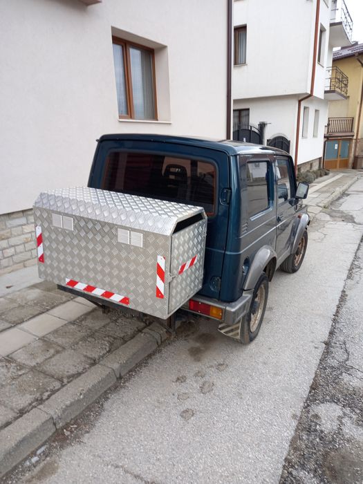 Сузуки самурай 1.3 бензин-газ