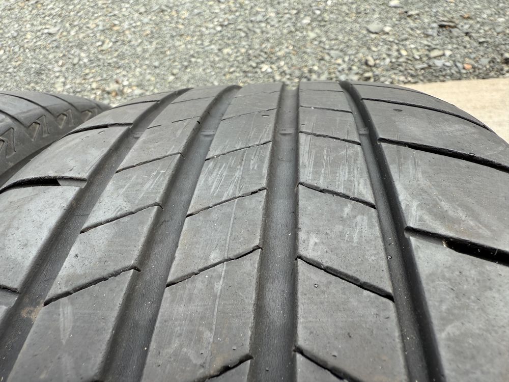 4бр. Отлични Летни Гуми С Борд 205/55R/16 -BRIDGESTONE- DOT:0620-6.2мм