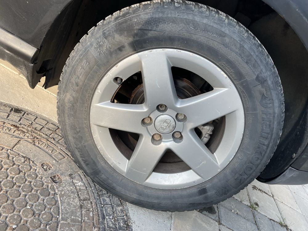 Джанти 15ки 5x100 с гуми подарък