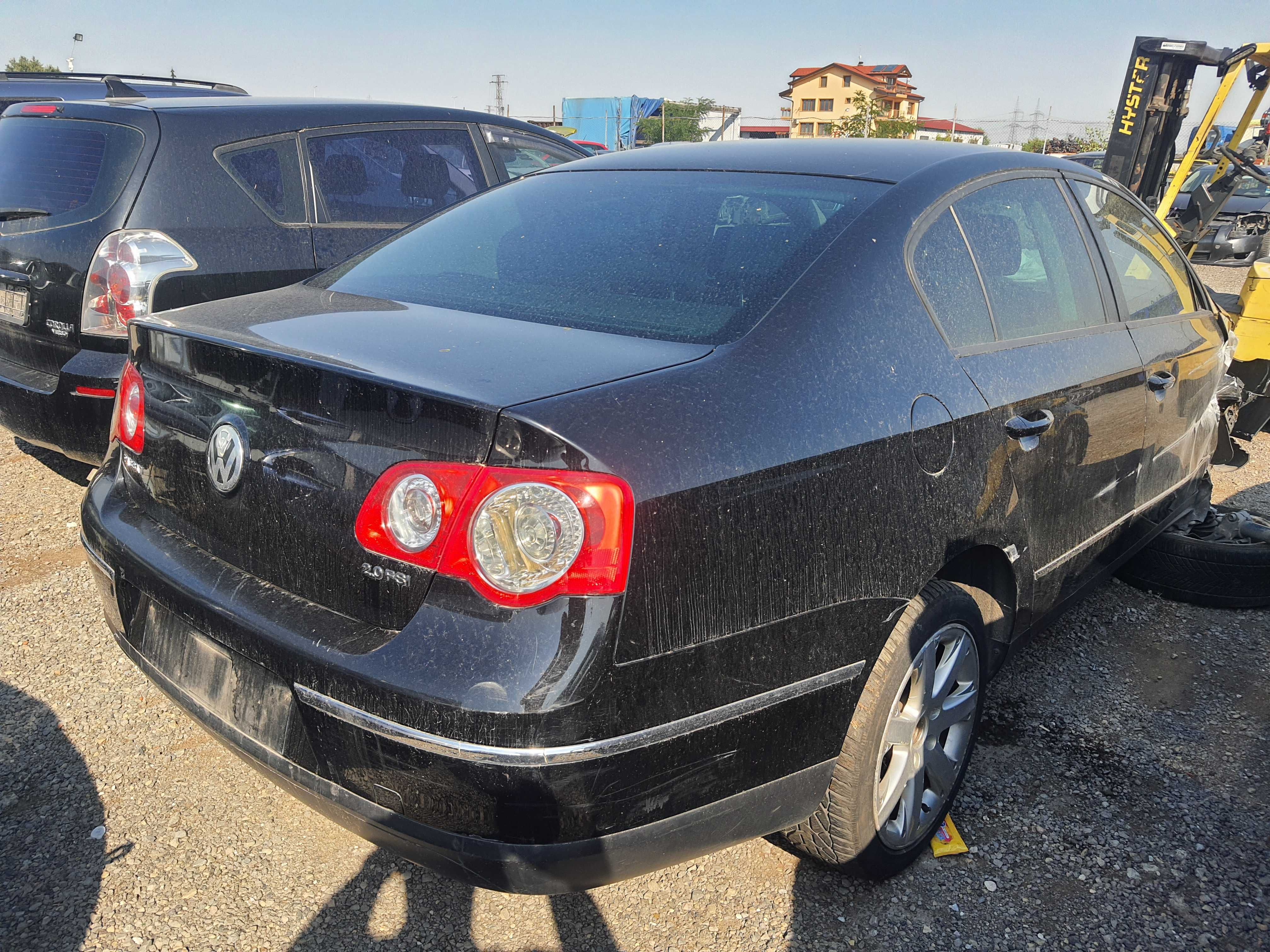 На части! VW Passat 2.0 TSI